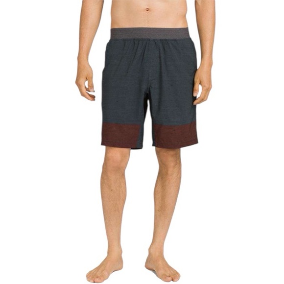 NWT Prana Men's Super Mojo Shorts II Yoga Athletic Athleisure Performance Casual - Picture 1 of 8